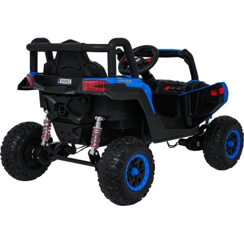 Детский электромобиль Madman UTV-MX Buggy, синий