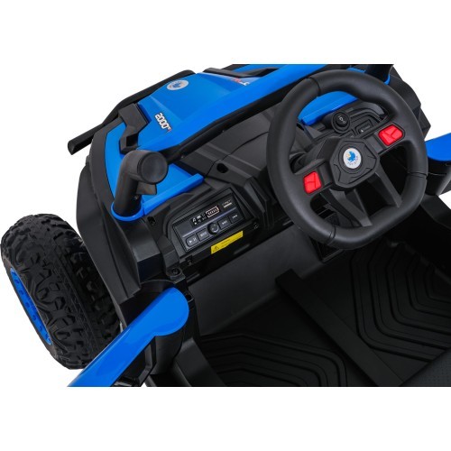 Elektromobilis vaikams Madman UTV-MX Buggy, mėlynas
