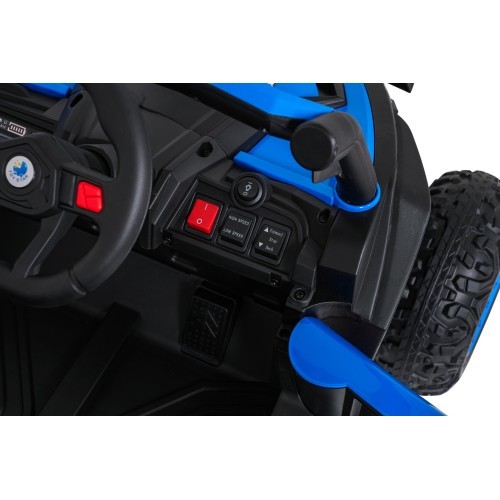 Elektromobilis vaikams Madman UTV-MX Buggy, mėlynas
