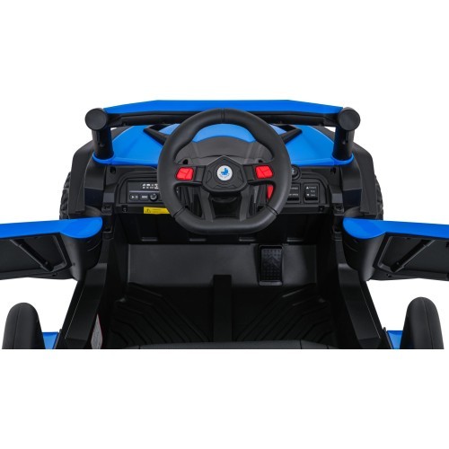 Elektromobilis vaikams Madman UTV-MX Buggy, mėlynas