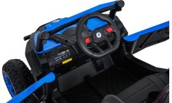 Детский электромобиль Madman UTV-MX Buggy, синий