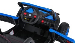 Elektromobilis vaikams Madman UTV-MX Buggy, mėlynas