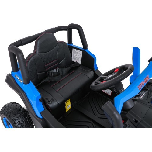 Elektromobilis vaikams Madman UTV-MX Buggy, mėlynas