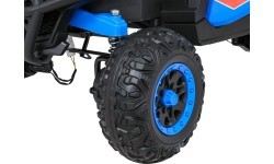 Elektromobilis vaikams Madman UTV-MX Buggy, mėlynas