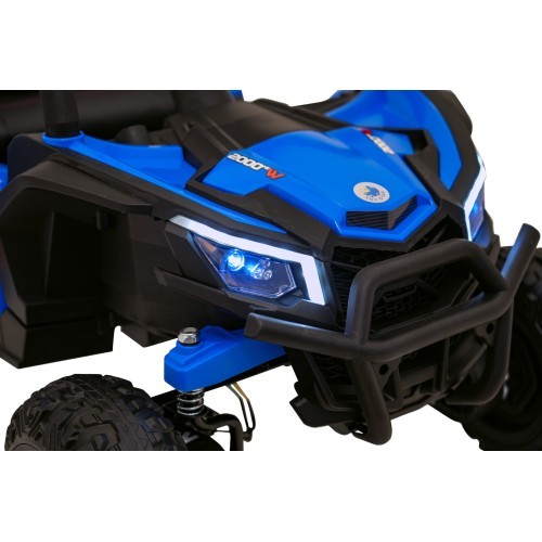 Elektromobilis vaikams Madman UTV-MX Buggy, mėlynas