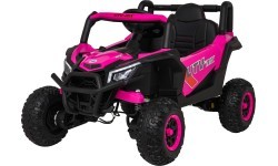 Электромобиль Madman UTV-MX Buggy, розовый