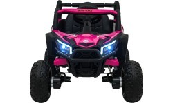 Электромобиль Madman UTV-MX Buggy, розовый