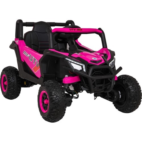 Madman UTV-MX Buggy elektromobilis, rožinis