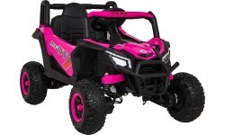 Электромобиль Madman UTV-MX Buggy, розовый