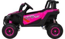 Madman UTV-MX Buggy elektromobilis, rožinis