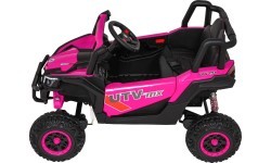 Электромобиль Madman UTV-MX Buggy, розовый