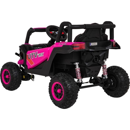 Электромобиль Madman UTV-MX Buggy, розовый