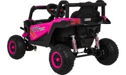 Электромобиль Madman UTV-MX Buggy, розовый