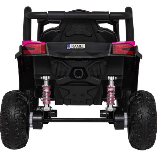 Madman UTV-MX Buggy elektromobilis, rožinis