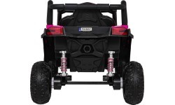 Madman UTV-MX Buggy elektromobilis, rožinis
