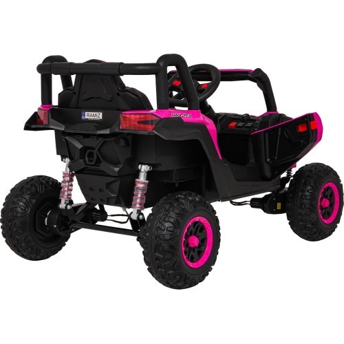 Madman UTV-MX Buggy elektromobilis, rožinis