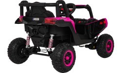 Madman UTV-MX Buggy elektromobilis, rožinis