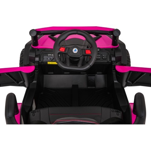 Madman UTV-MX Buggy elektromobilis, rožinis