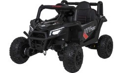 Elektromobilis vaikams Madman UTV-MX Buggy, juodas