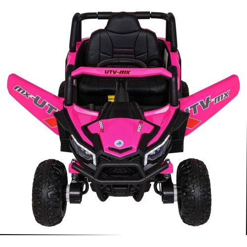 Madman UTV-MX Buggy elektromobilis, rožinis