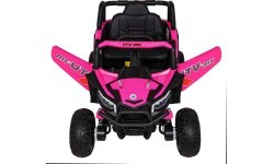 Madman UTV-MX Buggy elektromobilis, rožinis