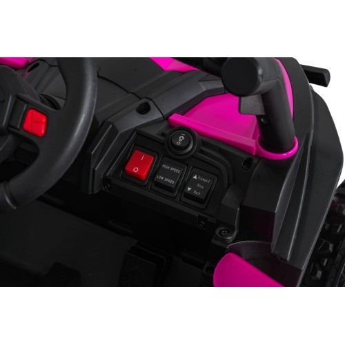 Электромобиль Madman UTV-MX Buggy, розовый
