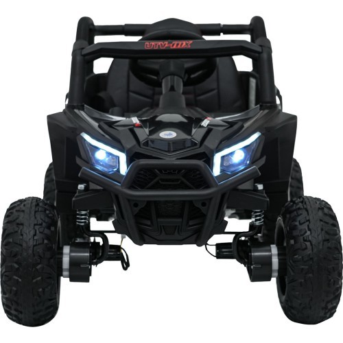Elektromobilis vaikams Madman UTV-MX Buggy, juodas