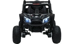 Elektromobilis vaikams Madman UTV-MX Buggy, juodas