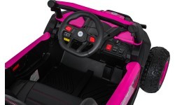 Madman UTV-MX Buggy elektromobilis, rožinis