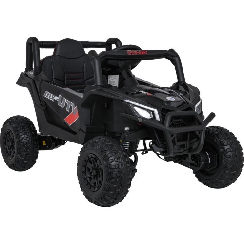 Elektromobilis vaikams Madman UTV-MX Buggy, juodas
