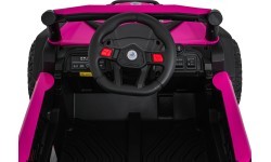 Электромобиль Madman UTV-MX Buggy, розовый