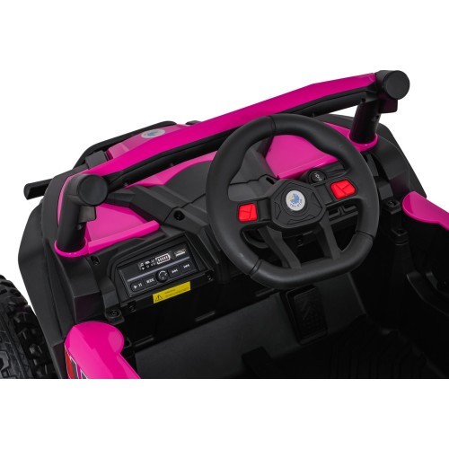 Электромобиль Madman UTV-MX Buggy, розовый