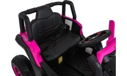 Madman UTV-MX Buggy elektromobilis, rožinis