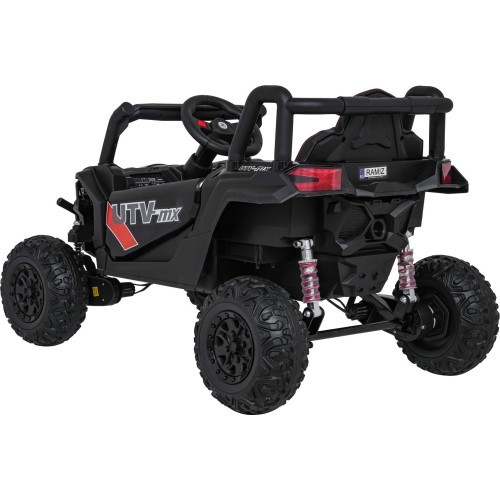 Elektromobilis vaikams Madman UTV-MX Buggy, juodas