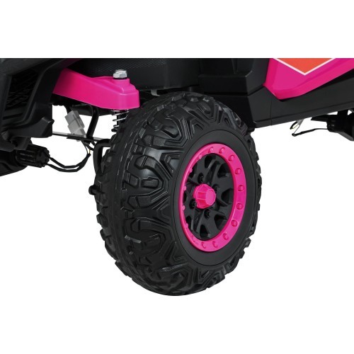 Madman UTV-MX Buggy elektromobilis, rožinis