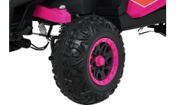 Электромобиль Madman UTV-MX Buggy, розовый