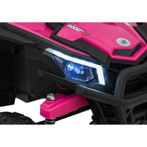 Электромобиль Madman UTV-MX Buggy, розовый