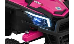 Madman UTV-MX Buggy elektromobilis, rožinis