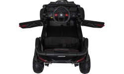 Elektromobilis vaikams Madman UTV-MX Buggy, juodas