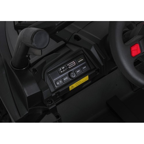 Детский электромобиль Madman UTV-MX Buggy, чёрный