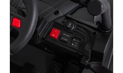 Детский электромобиль Madman UTV-MX Buggy, чёрный