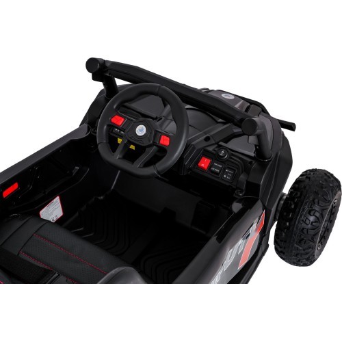 Детский электромобиль Madman UTV-MX Buggy, чёрный