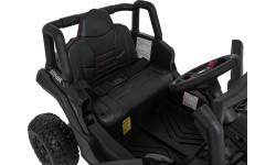 Elektromobilis vaikams Madman UTV-MX Buggy, juodas