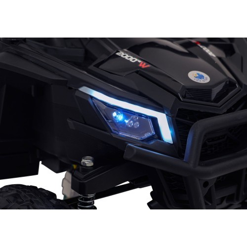 Elektromobilis vaikams Madman UTV-MX Buggy, juodas