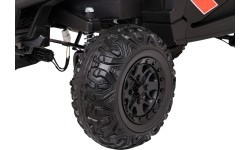 Elektromobilis vaikams Madman UTV-MX Buggy, juodas