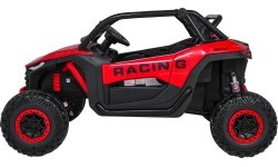 RACING Road 2000 raudonas elektromobilis