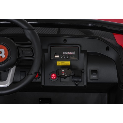 RACING Road 2000 Red Vehicle