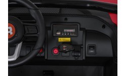 RACING Road 2000 raudonas elektromobilis