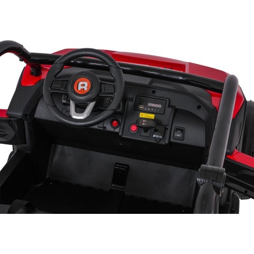RACING Road 2000 raudonas elektromobilis