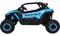 RACING Road 2000 elektromobilis vaikams, mėlynas